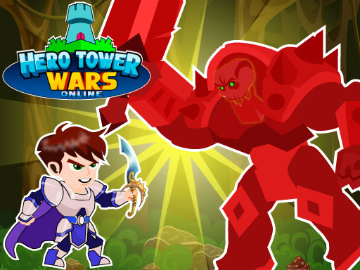 Hero Tower Wars online